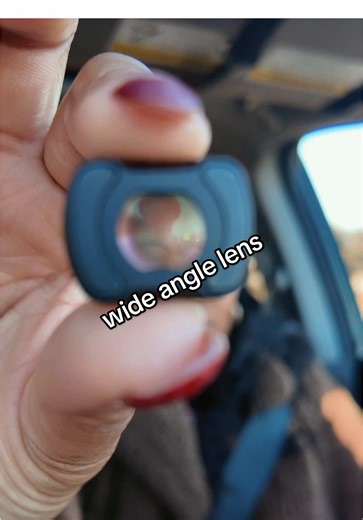 Xtra muse and Osmo pocket 3 girls tap in and get this wide angle lens for your camera #osmopocket3 #newyearnewme #contentcreator #vloggingcamera #contentcreatortips