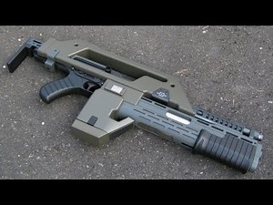 Aliens M41A Pulse Rifle Review (Snow Wolf)