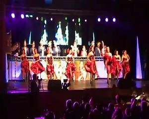 Can Can Dance 2014