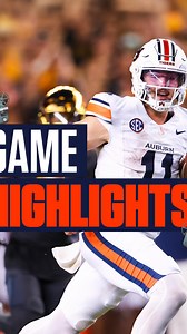 Woke up feeling 1-0 😎 Relive every moment from the opener ⬇️ | Auburn Football