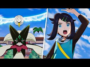 Meowscarada VS Swanna - Liko VS Dash Full Battle - Pokemon Horizons AMV