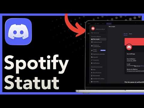 Comment afficher Spotify sur le statut Discord (PC)