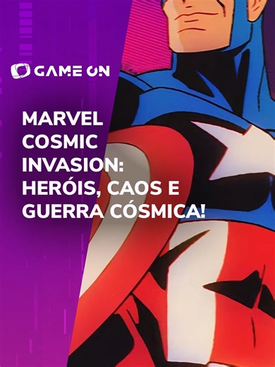 Marvel Cosmic Invasion: O Combate dos Heróis