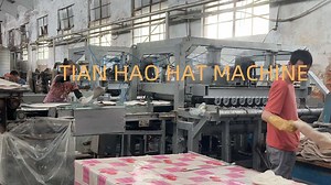 Automatic Wool Felt Hat Washing Machine