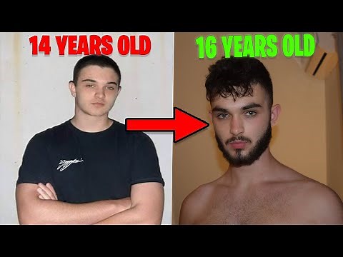 How To Grow A Beard As A Teenager