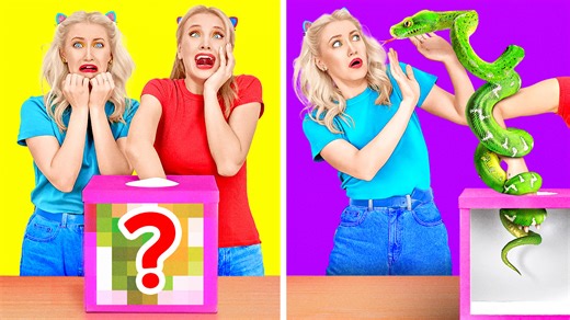 17K views · 154 reactions | Mystery Box Challenge || Try Not to Laugh Edition by 123 GO!  | 123 GO | Facebook