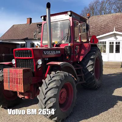 Betalt samarbete med Klaravik. Volvo BM 2654 till salu just nu hos klaravik.se: Årsmodell 1980, Chassienummer 1394 och mätarställning 7 356 timmar. Här hittar du traktorn: https://bit.ly/2WM0Khs | Traktor Power