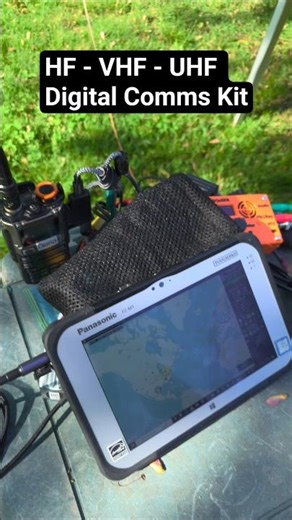 Ham radio Hf -vhf - uhf Digital Comms kit preview
