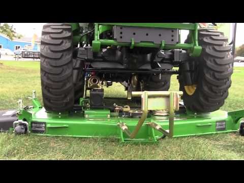 How-To: Install and Remove a John Deere 72D Drive Over Mower Deck