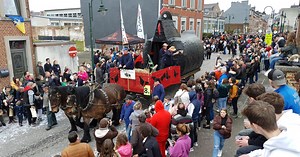 La Cavalcade Herve attire plus de 50.000 spectateurs, malgré les craintes liées à la rhinopneumonie