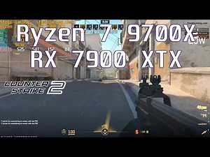 Ryzen 7 9700X CS2 Low With RX 7900 XTX