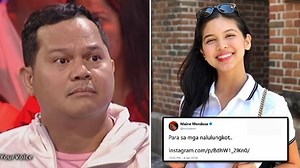 Bayani Agbayani Reacts Maine Mendoza's Issue Sharing ABS-CBN Video