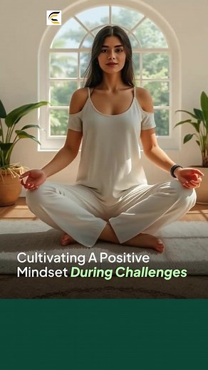 Cultivate a positive mindset during challenges!  Embrace positivity, even when times are tough.  #PositivityCorner #DailyMotivation #UpliftYourSoul #InspireDaily #MindsetMatters #ResilientSpirit #GrowthMindset #EncouragementDaily #StayPositive #KeepGoing | Soul Inspiration | Facebook