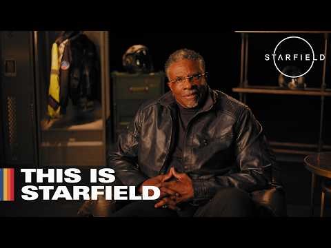 This is Starfield feat. Keith David