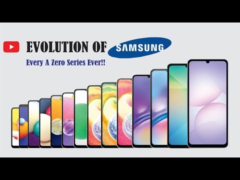 Every Samsung Galaxy A0 Series Ever Made 📱 | Full Evolution from First to Latest 🔥 🔥
