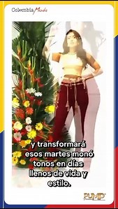 ¡Descubre el jeans de la semana con Colombia Moda! Este martes,...