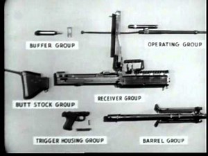 How to Shoot a MACHINE GUN (7.62 mm M60) Training | Firearms Rifle Vintage U.S. Military Video