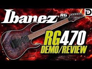 Ibanez RG470PB Demo/Review