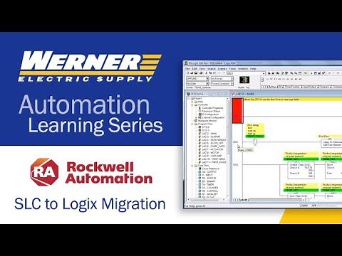 How to Migrate An SLC 500 Program To A CompactLogix Processor