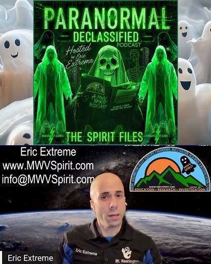 Eric Extreme shares a story from one of his cases, where ghost hunters with a lot of hysterics and little knowledge attempted to convince a woman that her house was haunted. However, she sought a second opinion from Eric Extreme #paranormal #ghost #supernatural | Mount Washington Valley SPIRIT Paranormal Investigators