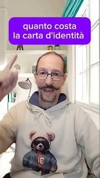 quanto costa la carta identità in Italia