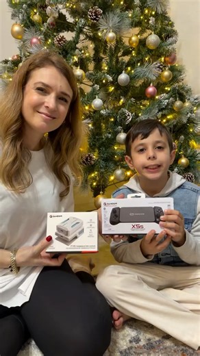 Organic American 🥰 on Instagram: "Turn your phone into a real gaming console with the GameSir X5s Wireless Mobile Game Controller 🔥 ⚡ Lag-free wireless connection 🎯 Precision analog sticks & responsive buttons 📱 Compatible with iOS & Android 🕹️ Ergonomic design for long gaming sessions 🎮 Perfect for FPS, racing, RPG & more Whether it’s PUBG, Call of Duty, Genshin Impact, or your favorite mobile game — play smoother, faster, and more in control 🚀 A true game-changer for serious mobile game