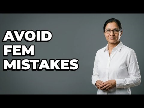 How To Identify Common Errors In FEM Result Interpretation?