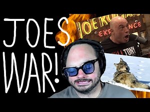 Joe Rogan Vs Marc Maron Vs Telepathic Wolves