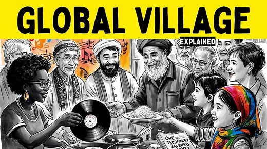 McLuhan’s Global Village: What It Means Today