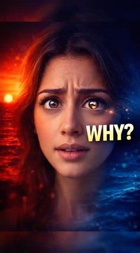 Sunsets Are Red & the Sea Is Deep Blue, But Why? S #youtubeshorts #didyouknow #facts #physics