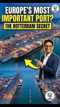 Rotterdam Port I The Port That Powers Europe 🇪🇺 | Rotterdam's Untold Story #rotterdam #successstory