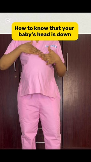 How to know your baby’s head is DOWN | Pregnancy Tips With Dr. Helen