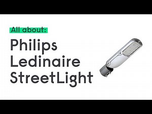 Philips Ledinaire streetlight