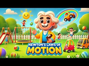 Learn Newton's Laws Through Play | Interactive Science for Kids