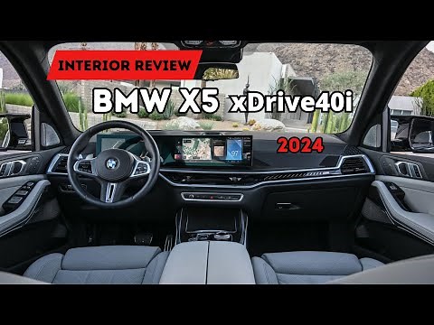 2024 BMW X5 xDrive40i | Interior Review