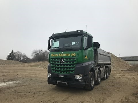 Mercedes Benz Arocs 4463
