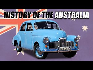 Why Did Australia Stop Making Cars After Building Them So Well?