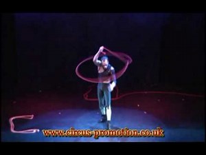 Circus Stardust Agency Presents: World-Class Knife Throwing and Lasso (Circus Act 00349)