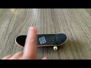 Learning how to use a tech deck