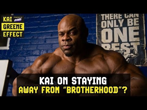 Kai Greene On Staying Away From “Brotherhood” | Kai Greene Effect