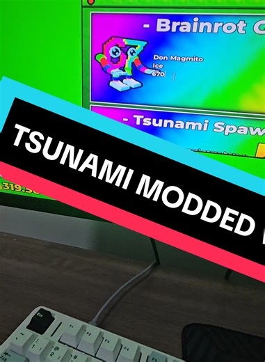 Modded Tsunami Tutorial: Brainrot Lab Tricks