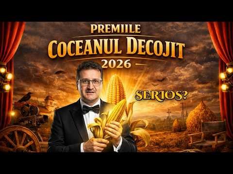 Premiile Coceanul Decojit 2026 – Cele mai penibile filme ale anului 🍿