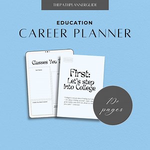Digital Planner/ Digital Career Planner/ Page Printable Career Planner/ College Career Planner for Students / 4-year Academic Prep Roadmap - Etsy Canada