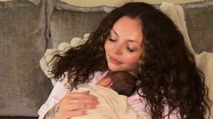 Jesy Nelson shares a sweet insight into her life as a new mum