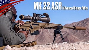 USAMC 美国海军陆战队测试MK 22 ASR 狙击步枪