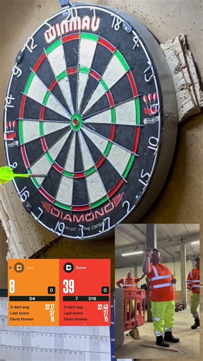 Duane Beats the League Leader 🎯 #DDL