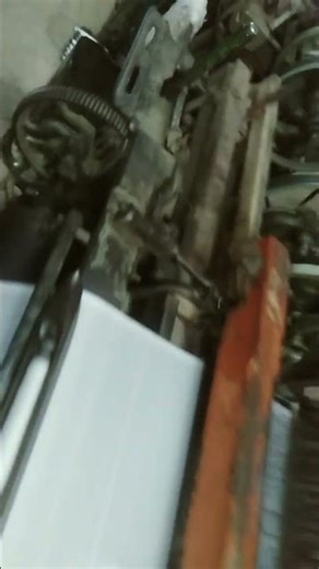 Power Loom Machines & Cloth Making Process#clothmaking #fabricmaking #factorymachine