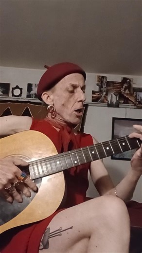 je veux jouer de la guitare