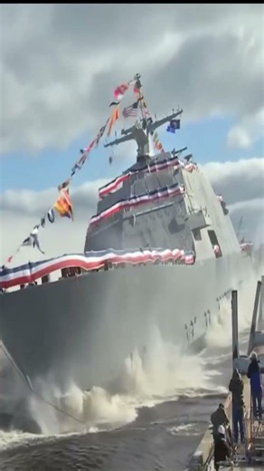 How Ships Launch into the Water