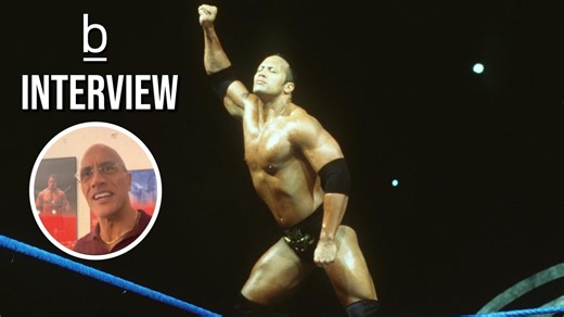 The Rock Tells Us The Top 3 Moments From His Iconic WWE Career That He'd Want To See In A Movie About His Life (Exclusive)